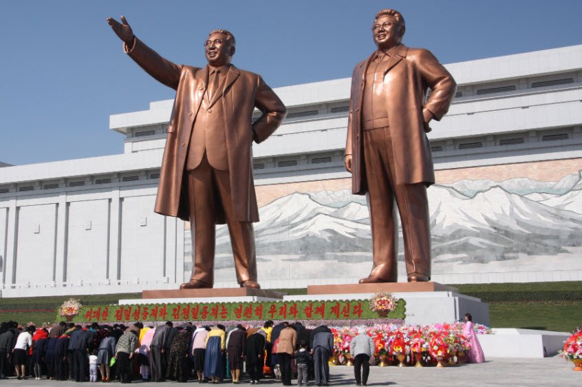 Mansudae Grand Monument